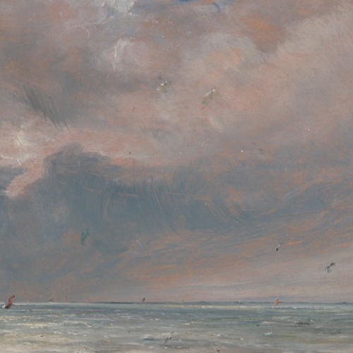 John Constable, The Sea near Brighton 