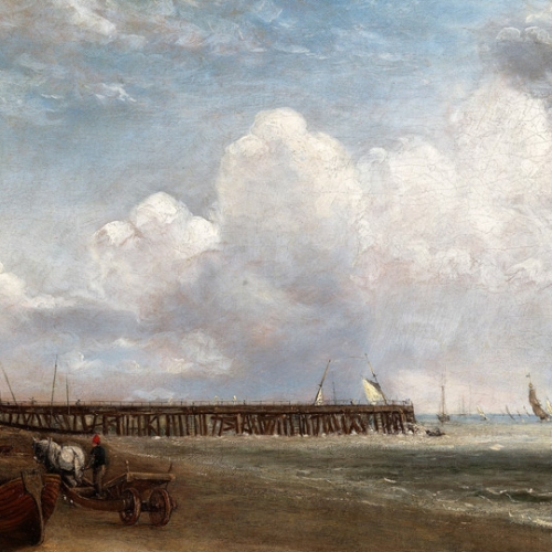 John Constable, Yarmouth Jetty 