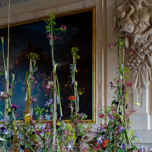 Corollaria - Allestimento nella Sala di Diana
