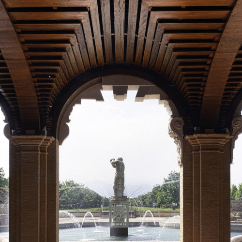 Fontana dell'Ercole dal Ninfeo - Foto di Paolo Robino