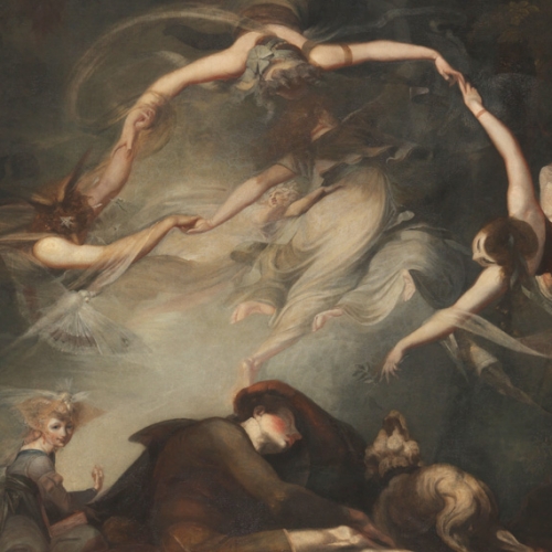 Henry Fuseli, The Shepherd's Dream, from 'Paradise Lost', 1793 -  © Tate / Tate Images