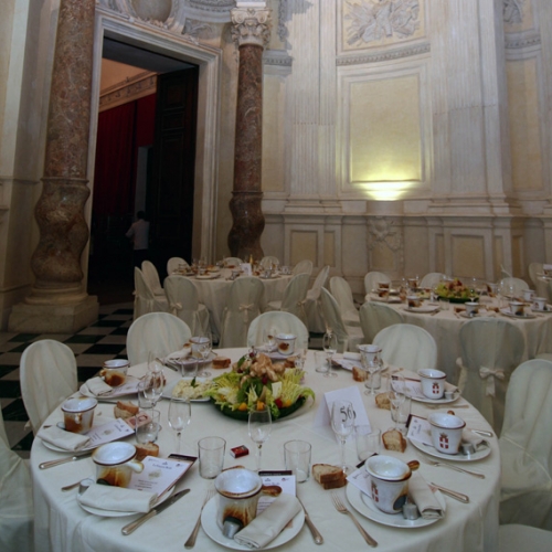 Gala dinner in the Great Gallery