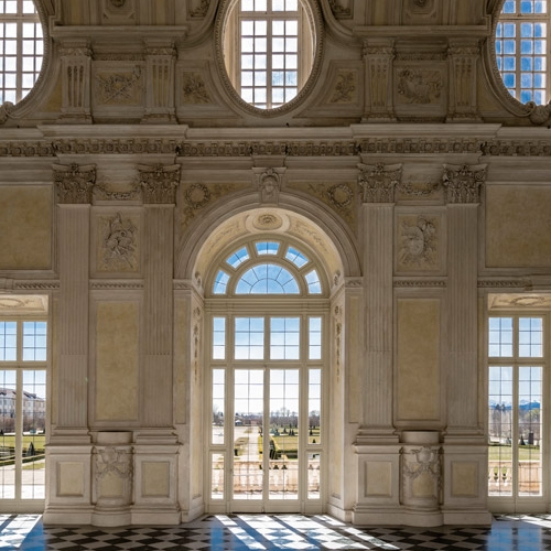 Galleria Grande, finestre sui Giardini - Foto di Andrea Guermani