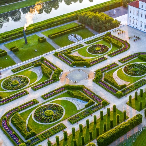 Los jardines, Foto de Dario Fusaro