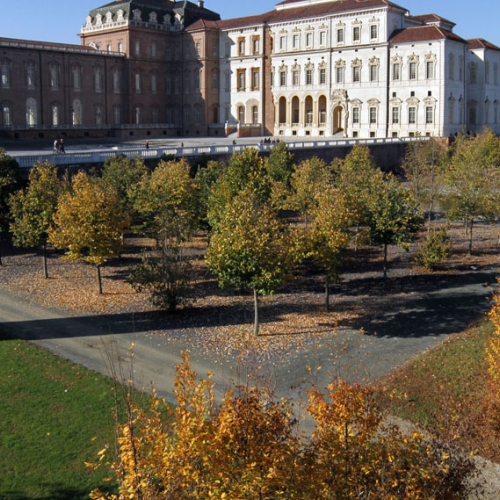 Il Giardino delle Sculture Fluide in autunno 