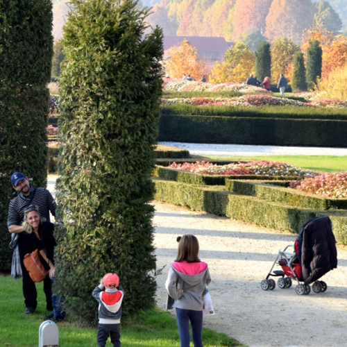 La Venaria Reale. I Giardini in autunno - Foto di Fabiana Berton Gemma