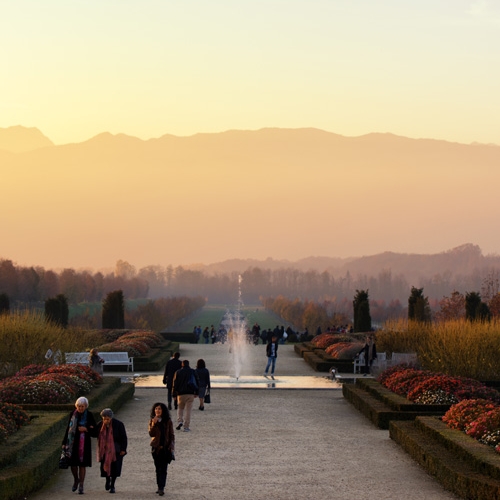La Venaria Reale. I Giardini in autunno - Foto di Raffaele Granato