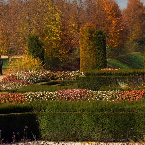 I Giardini della Reggia di Venaria in autunno - Foto di Renzo Miglio