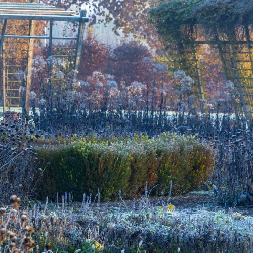 Potager Royal in autunno - Foto di Dario Fusaro