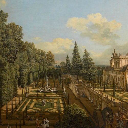 B. Bellotto, Wilanow Palace - Photo by Andrzej Ring Lech Sandzewicz