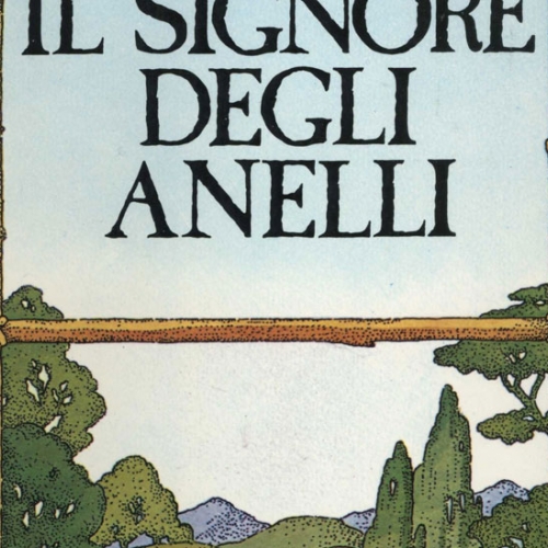 Il Signore degli anelli, 1977, illustrazione di Piero Crida