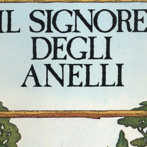 Il Signore degli anelli, 1977, illustrazione di Piero Crida