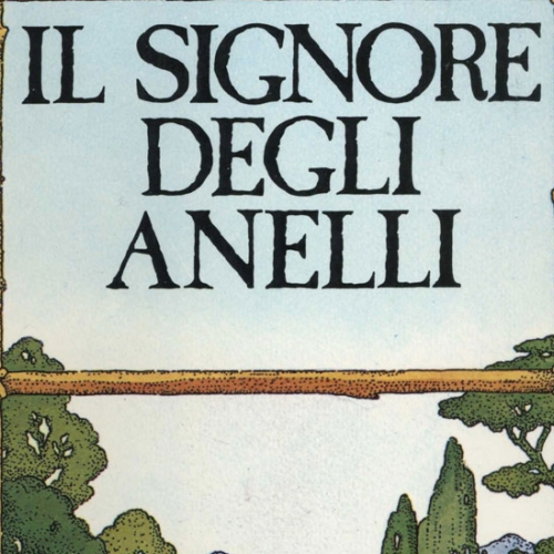 Il Signore degli anelli, 1977, illustrazione di Piero Crida