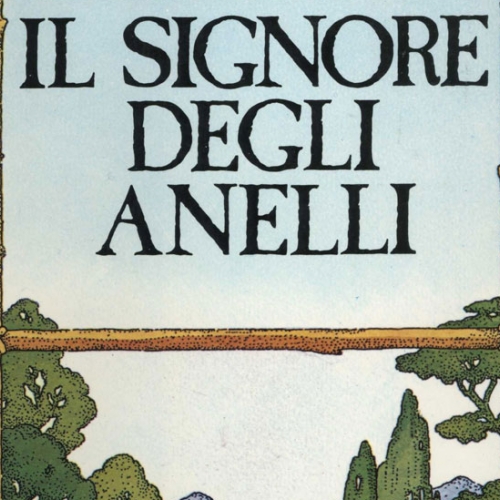 Il Signore degli anelli, 1977, illustrazione di Piero Crida