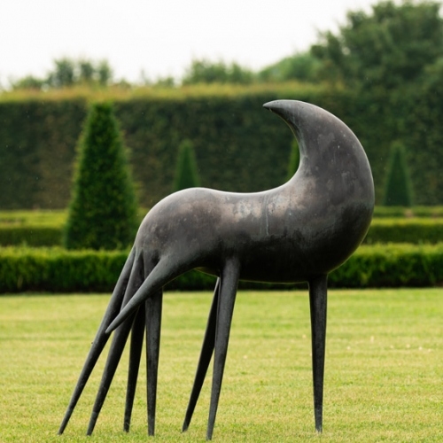 Luigi Mainolfi, Centaura, 2006, Bronzo, Collezione Giordano Basso