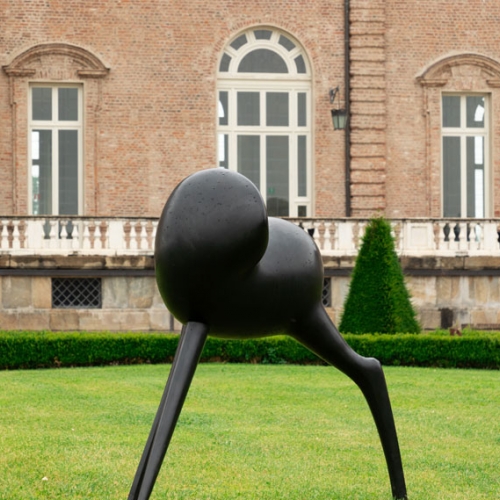 Luigi Mainolfi, Scosso, 2007, Bronzo, Collezione dell’artista