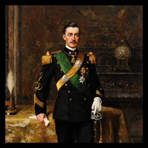 Giacomo Grosso, Emanuele Filiberto, duca d'Aosta, 1898