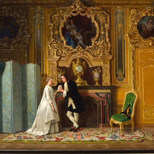 Appartamenti reali. Giacomo Ingegnatti, Una parola in confidenza, 1866