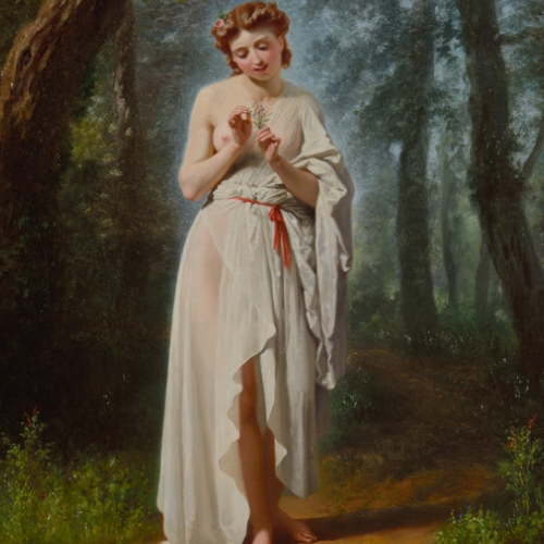 Appartamenti reali. Francesco Gonin, Margherita, 1859
