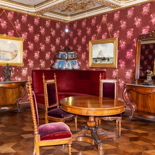 Appartamenti Reali. Sala da gioco
