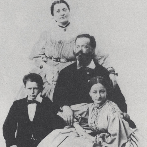 Appartamenti Reali. Vittorio Emanuele II, Rosa Vercellana e figli