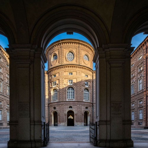 Palazzo Carignano - Foto di Dario Fusaro