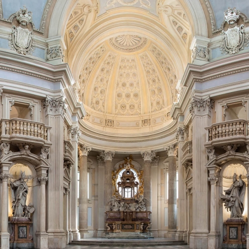Cappella di Sant'Uberto - Foto di Gianni De Bei