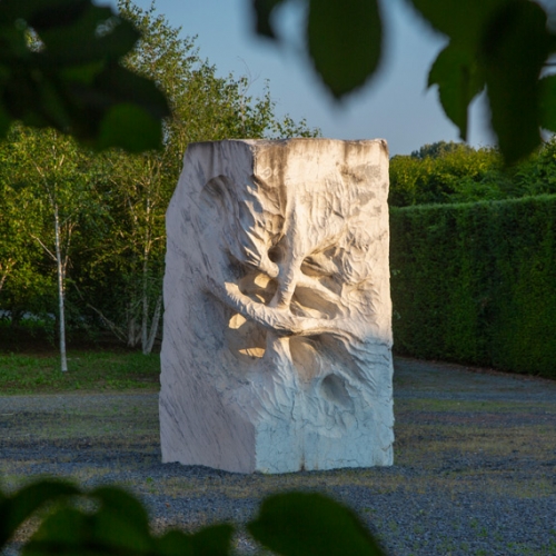 Giardino delle Sculture fluide di Giuseppe Penone - Anatomia. Foto di Dario Fusaro