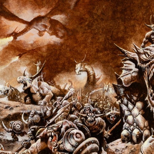 Piotr Lukazewski, Melkor horde, 1996