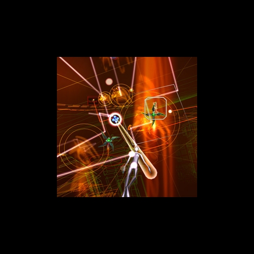 Rez – Sega –  Shooter music game - 2001