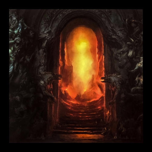 Diablo IV (Hell’s Gate), Blizzard Entertainment, Action rpg – 2023, stampa fine art giclée su carta_ giclée print on paper. Collezione Fabio Viola