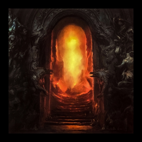 Diablo IV (Hell’s Gate), Blizzard Entertainment, Action rpg – 2023, stampa fine art giclée su carta_ giclée print on paper. Collezione Fabio Viola