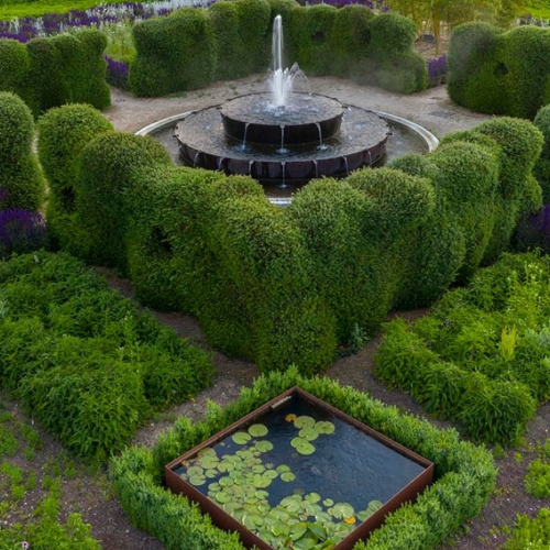 Potager Royal, giochi d'acqua - Foto di Dario Fusaro