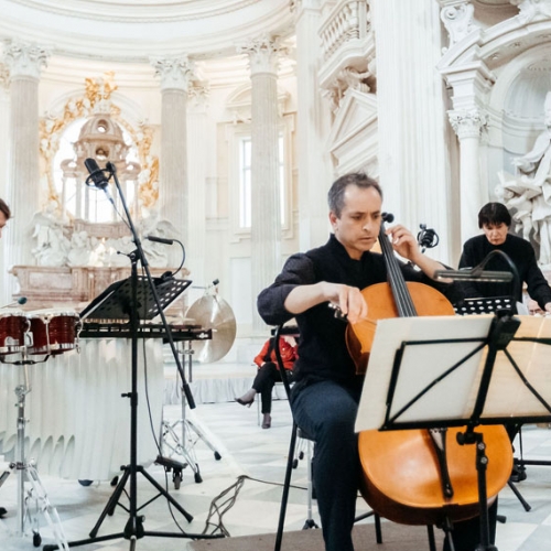 Claudio Pasceri, Andrei Pushkarev, Pavel Beliaev - Foto di Luigi De Palma