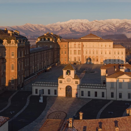 Venduta aerea della Reggia di Venaria - Foto di Michele D'Ottavio