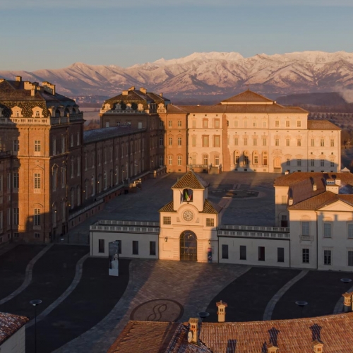 El Palacio Real de Venaria. Foto de Michele D'Ottavio