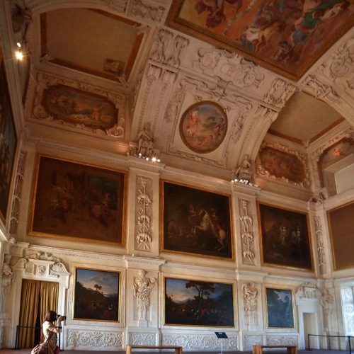 Hall of Diana. Ph. Rosa Gattuso