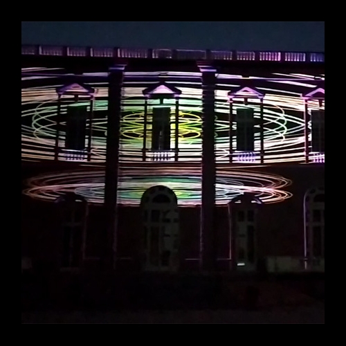 Venaria Light Show: il Grande Gioco - Proiezioni sulla facciata della Galleria Grande