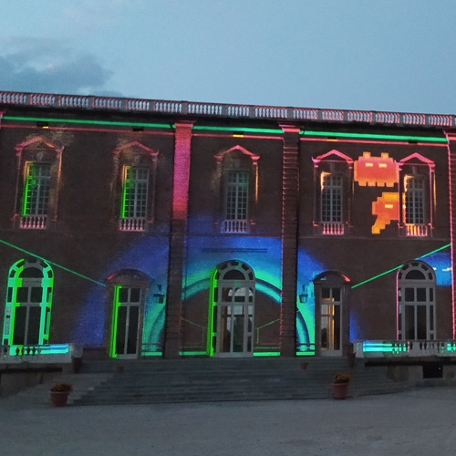 Venaria Light Show: il Grande Gioco - Proiezioni sulla facciata della Galleria Grande