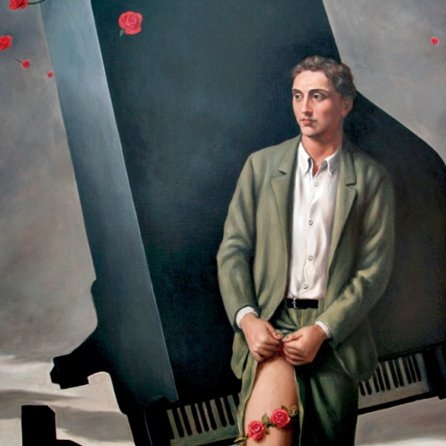 Stefano Di Stasio, Improvviso con pianoforte, 1997, dalla famiglia Calabresi