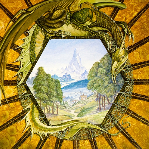 Mostra Tolkien, Terra di mezzo, illustrazione