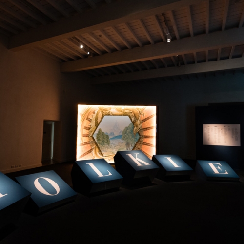 Tolkien. La mostra - Foto di Andrea Guermani