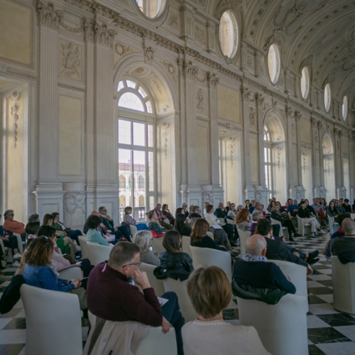 Sulle note della bellezza - Concerto nella Galleria Grande. Foto Daniele Baldi