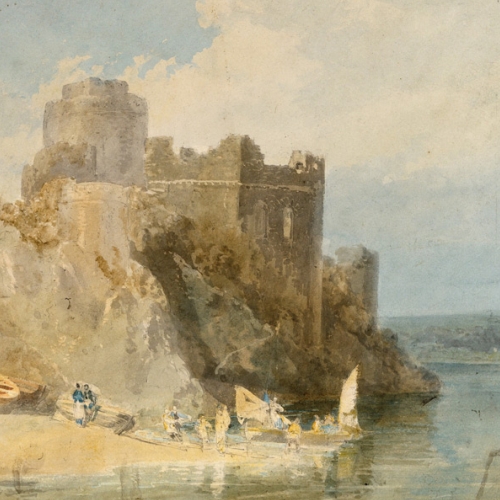 Joseph Mallord William Turner, Pembroke Castle 