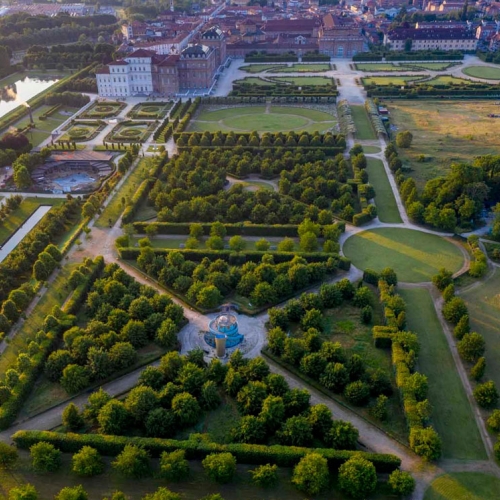 Veduta aerea Boschetti - Foto di Dario Fusaro