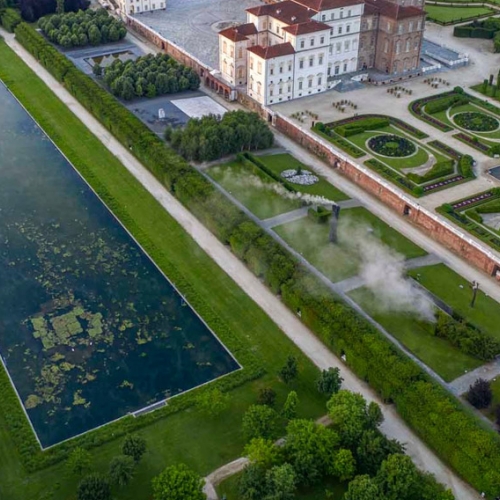 Parco Basso - Peschiera, veduta aerea. Foto di Dario Fusaro