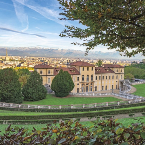 Villa della Regina, Torino. Foto di Dario Fusaro