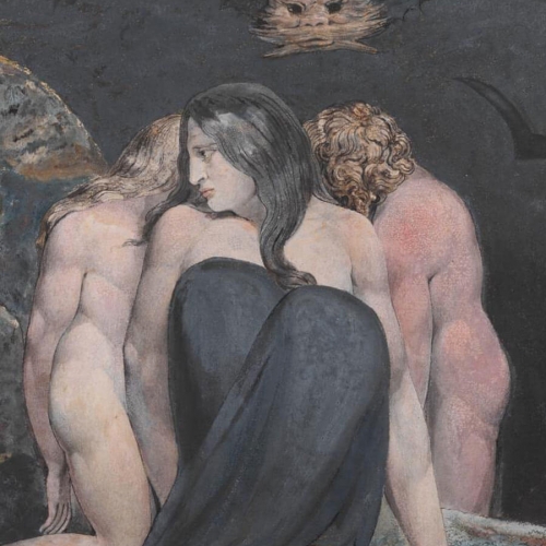 William Blake, The night of Enitharmon's joy