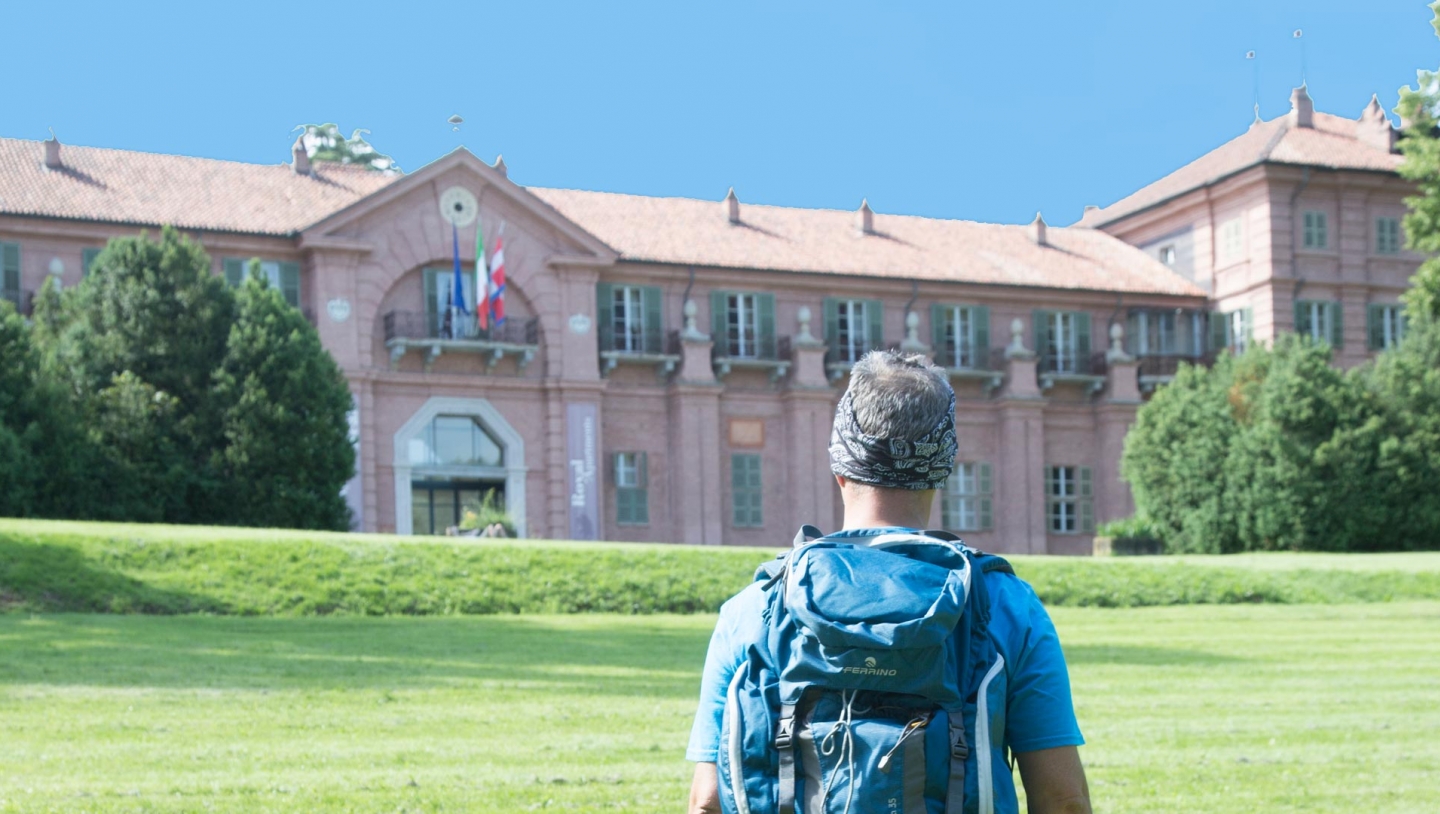 Enrico Brizzi al Castello della Mandria