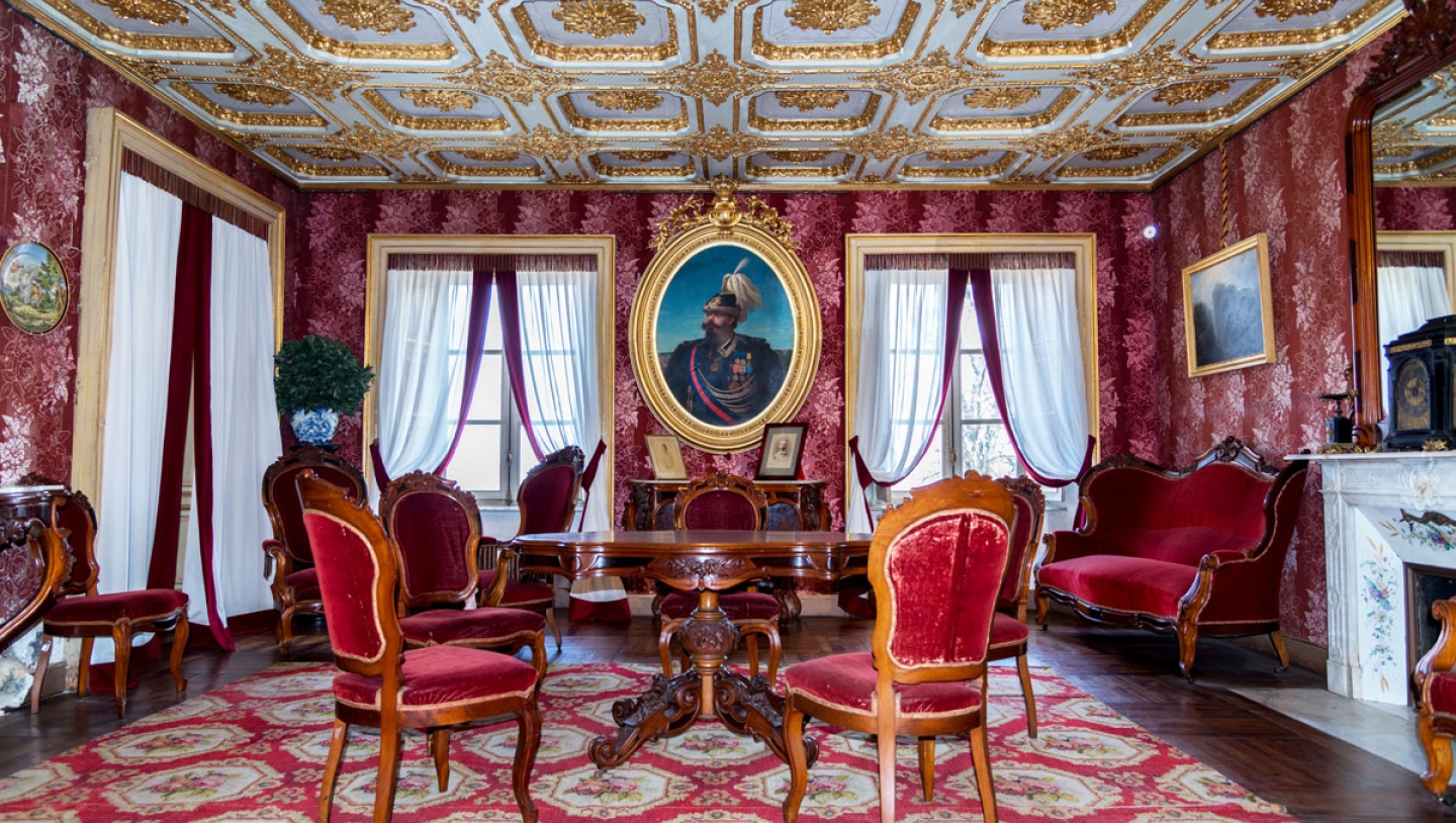  Le Château de la Mandria. Les Appartements royaux
